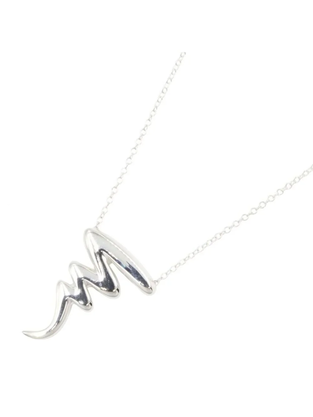 Tiffany & Co Necklace Scribble 44 925 Sterling Silver